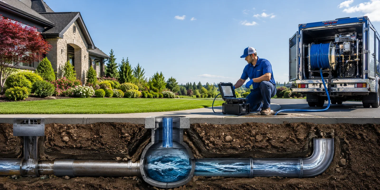 Drainage restoration information for Powers, MI