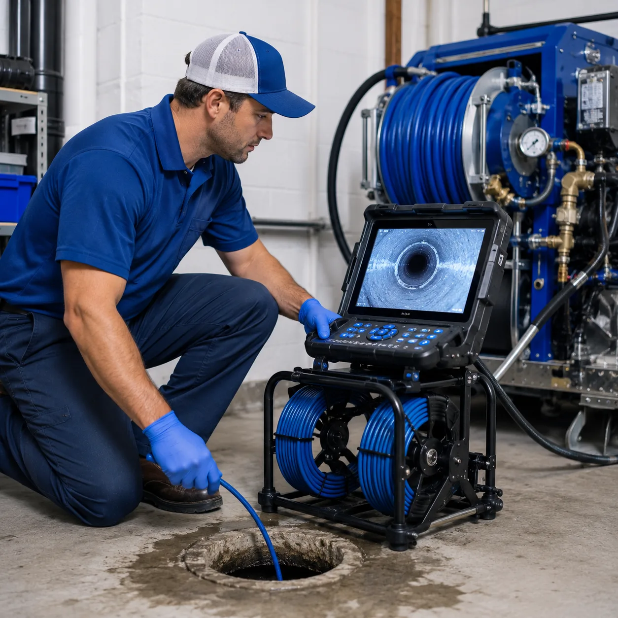 Drainage restoration professionals serving Powers, MI